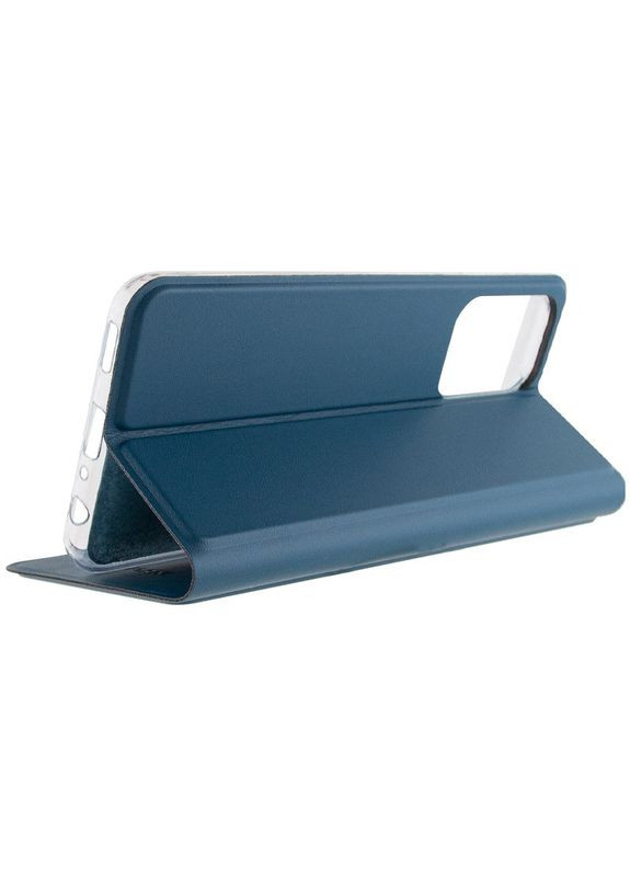 Шкіряний чохол-книжка Elegant для TECNO Camon 19 Синій Getman (337516207)