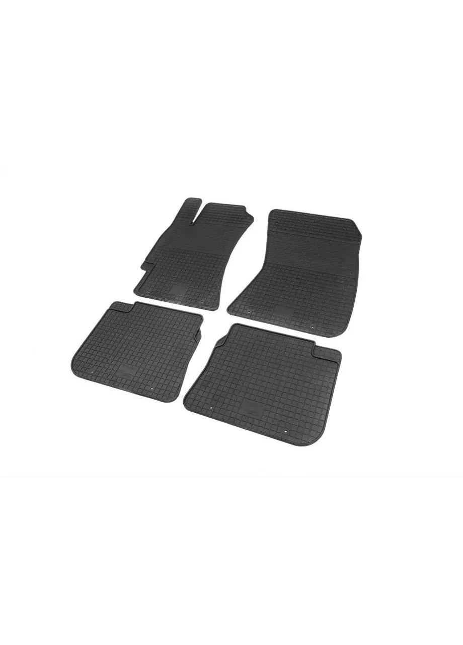 Резиновые коврики (4 шт, ) для Subaru 2009-2014 гг Polytep Outback (389046104)