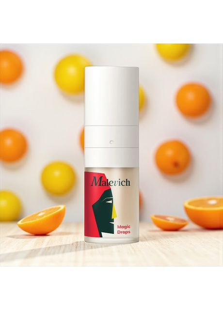 Освітлююча сироватка з вітаміном С Malevich (362577019)