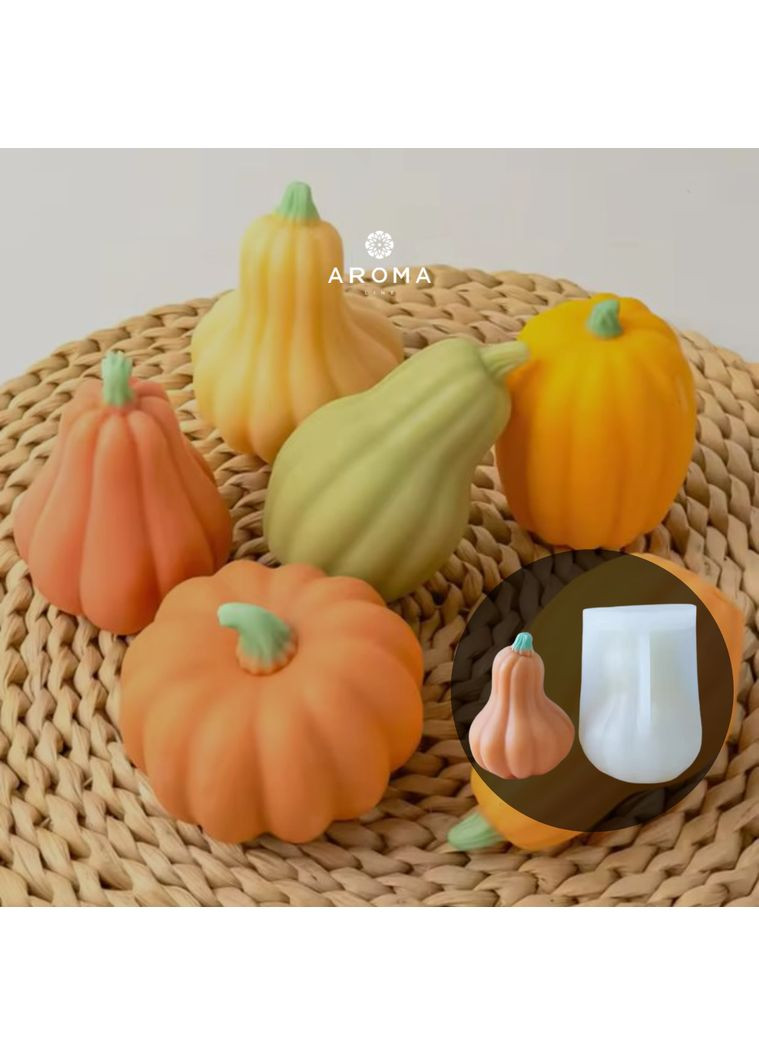 Форма для свічок Гарбуз 0496 Aroma (316649359)