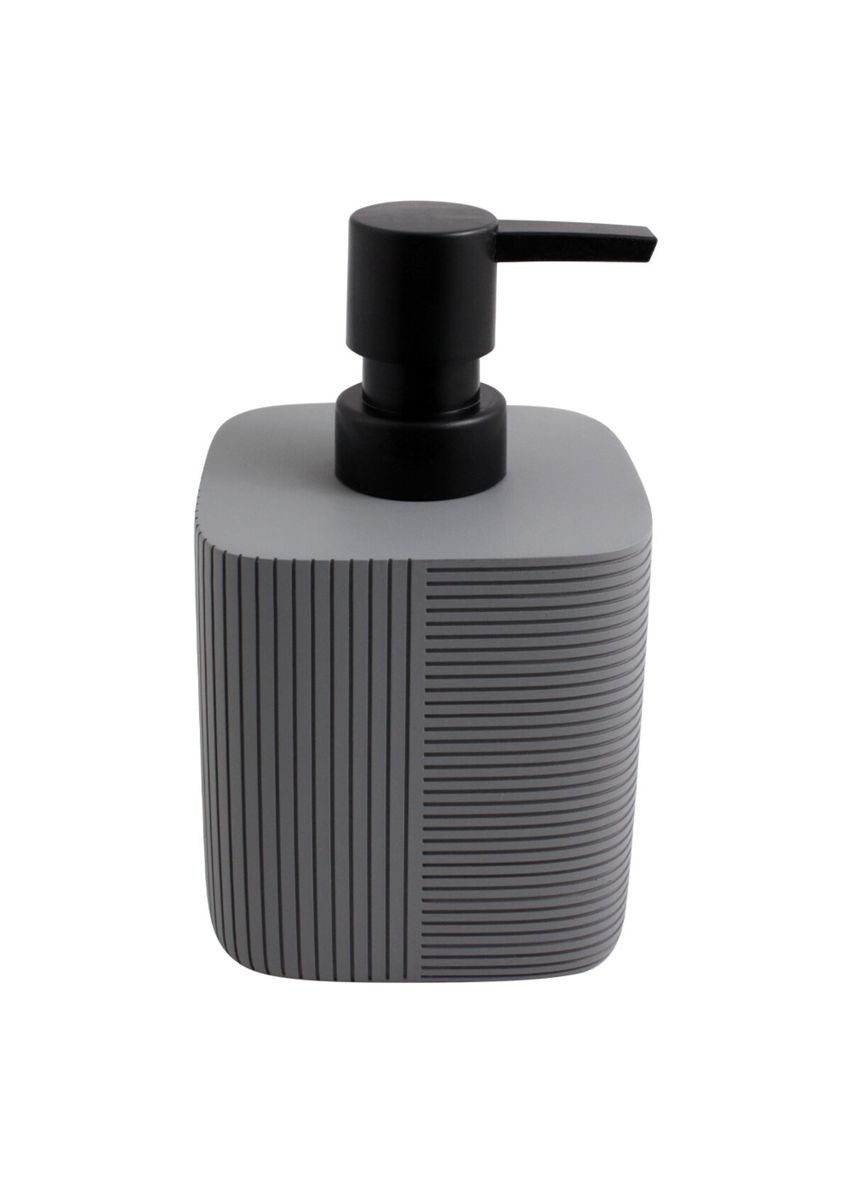 Дозатор рідкого мила Trento Eclipse Grey, полігума Trento Design Studio (322252575)