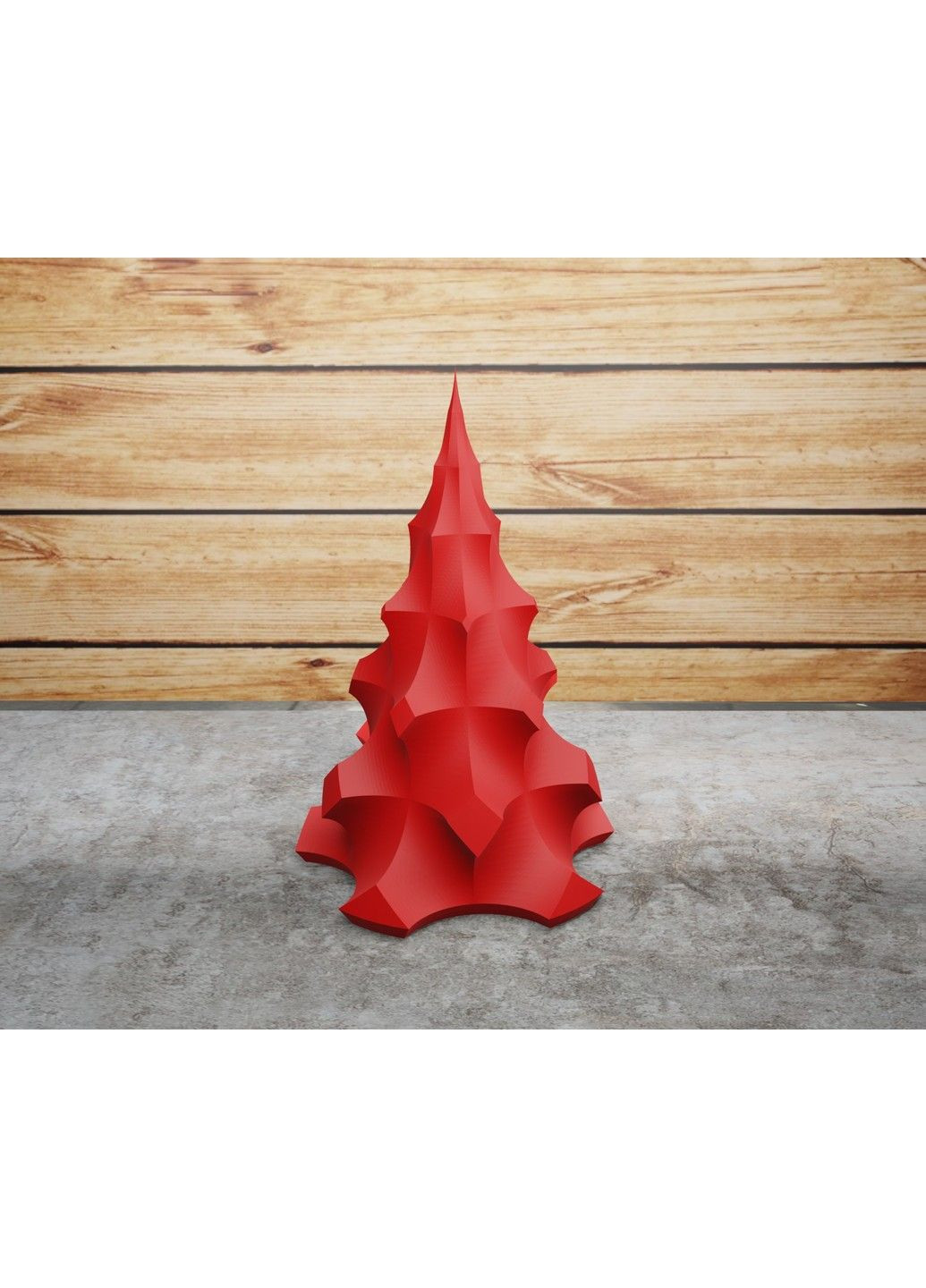 Фігурка. Ялинка «Кубічний арт». ЗаСвіт (280940536)