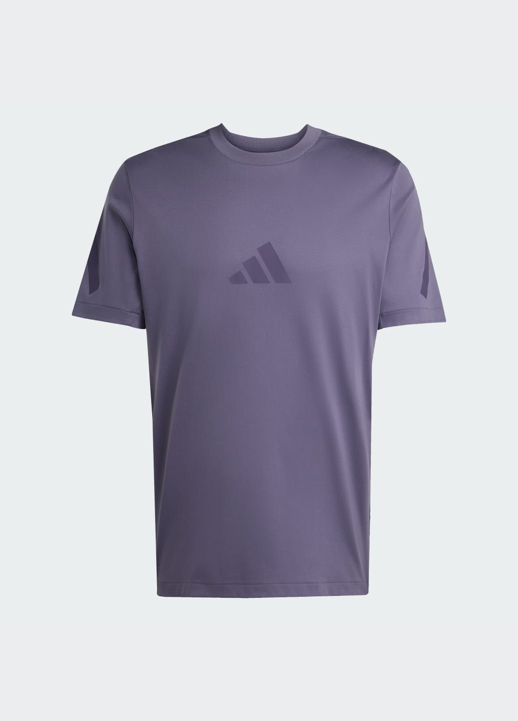Фіолетова футболка z.n.e. adidas