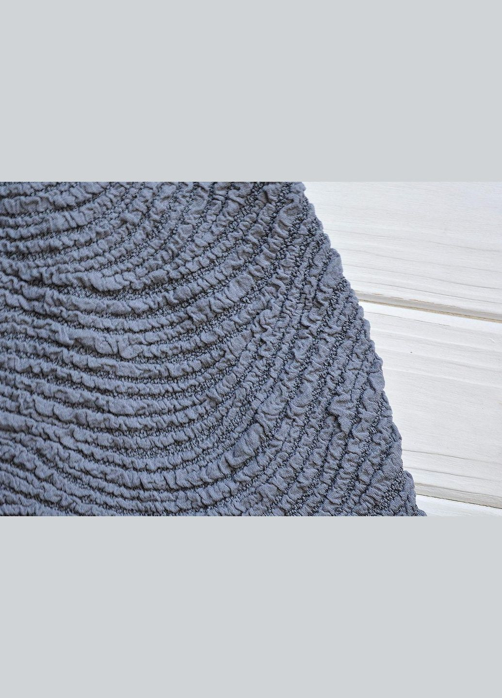 Жакардовий чохол на кутовий диван Volna з спідницею Kayra (318382224)