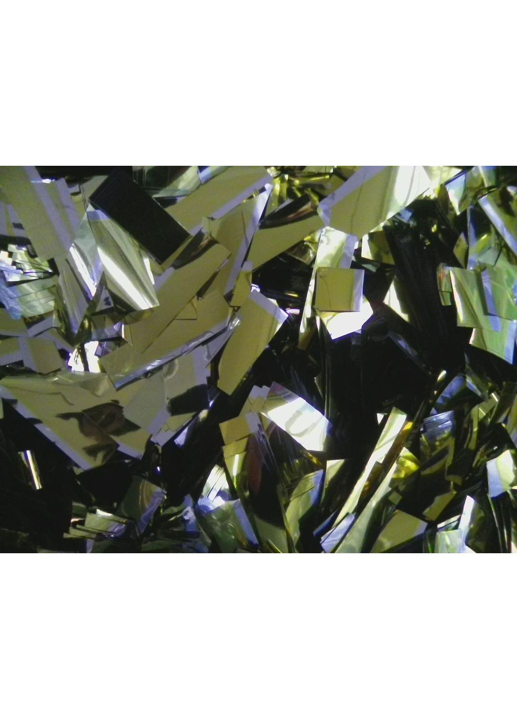 Метафан сріблясто - золотий 2-й сорт No Brand (368969814)