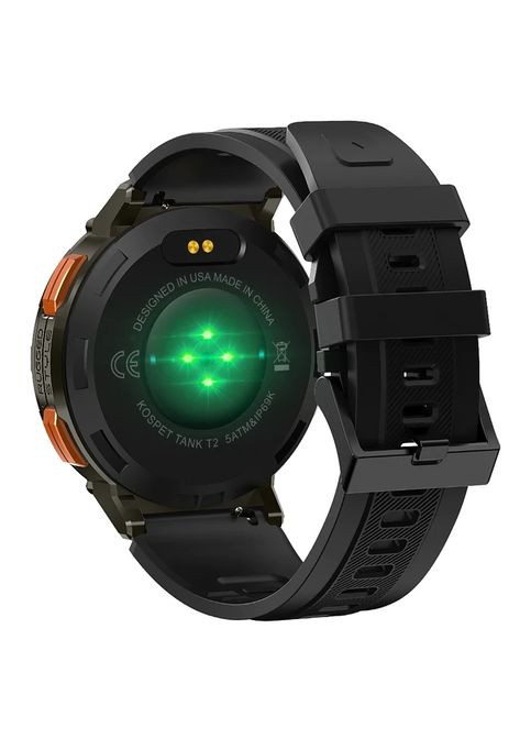 Умные противоударные, тактические смарт часы для военных Tank T2 с измерением давления, водостойкие Kospet (333695340)