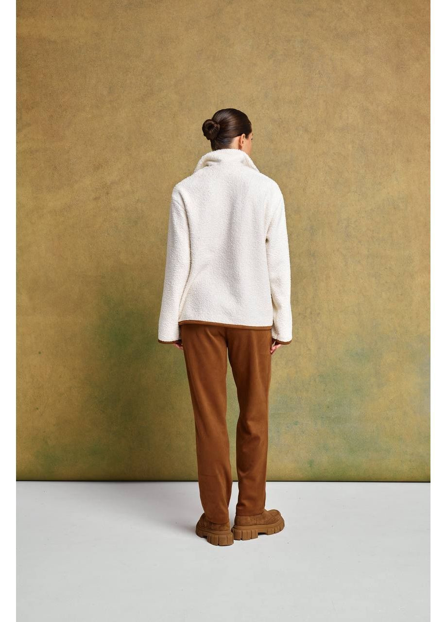 Женский анорак оверсайз на флисе MonCher (366017909)