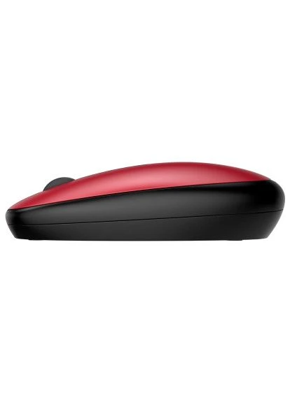 Мишка бездротова HP 240 Bluetooth, 3 кн., 1600 dpi, червона Hewlett Packard (397285285)