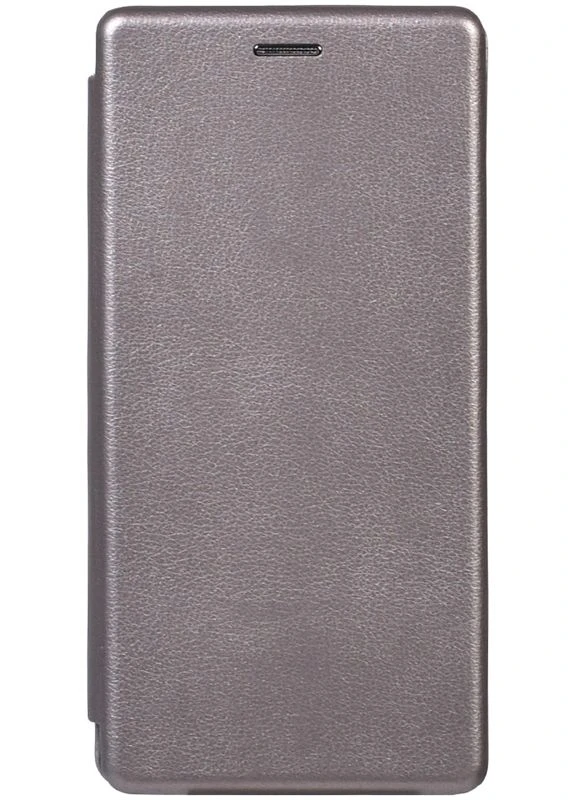 Чехолкнига Book Rounded Leather Case Samsung Galaxy A70s Gray Toto (301467402)