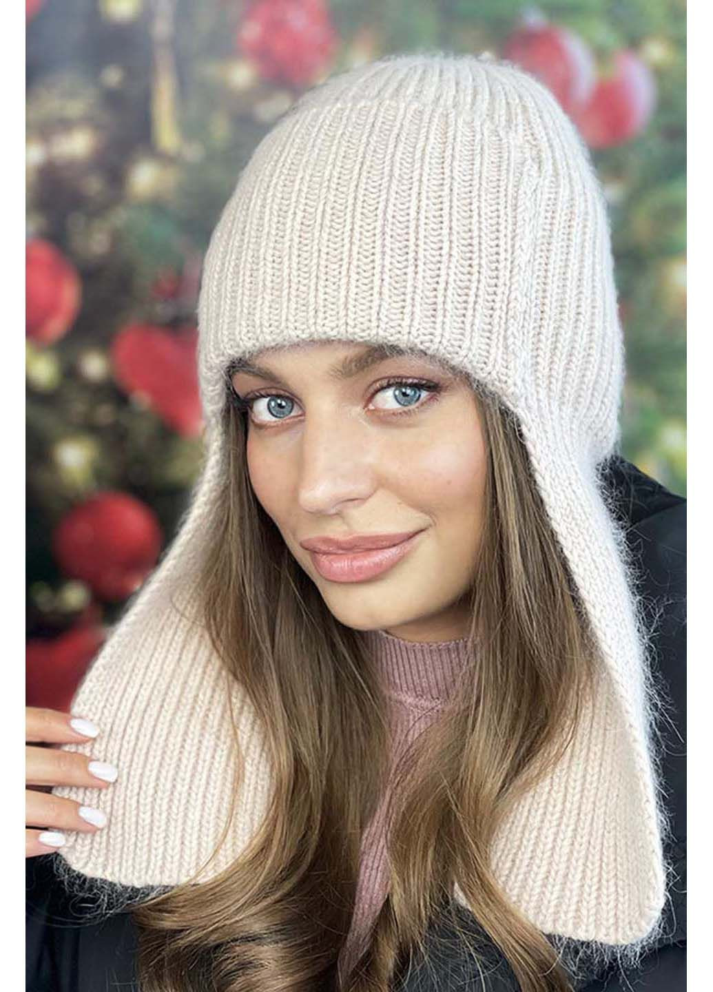 Шапка-вушанка "Камала" Braxton (302457513)