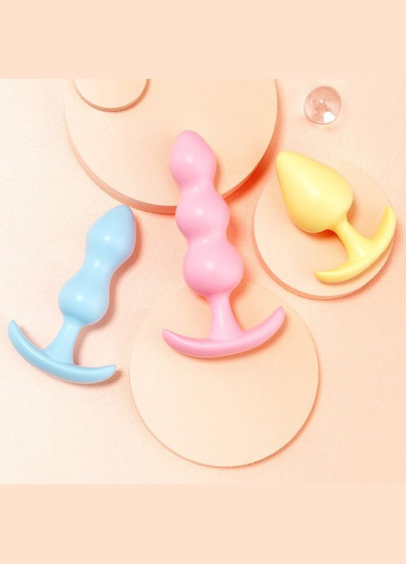 Аналні пробки, стимулятори для чоловіків та жінок No Brand (307173438)