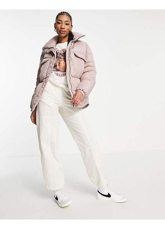 Пудровая куртка женская зимняя Threadbare