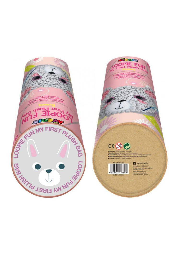 Набір для творчості 2 в 1 В'язання сумочки Зайчик () Avenir CH201750 (328449452)