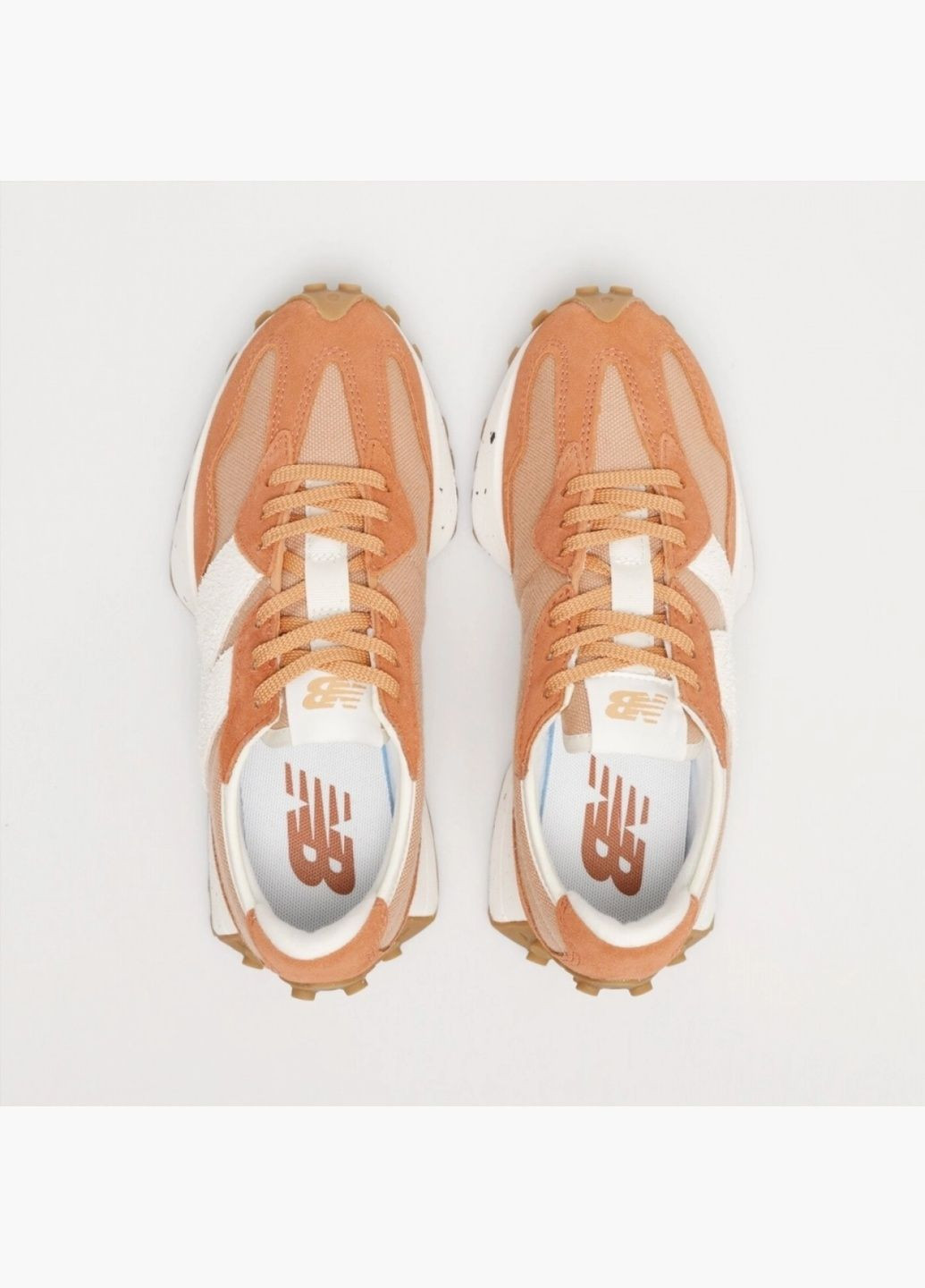 Кросівки жіночі 327 Orange WS327SM New Balance помаранчеві (325413506)