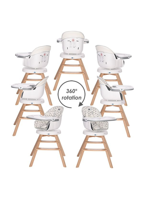 Стільчик для годування Lorelli Napoli, сірий () Lorelli (Bertoni) 23730 (328401974)