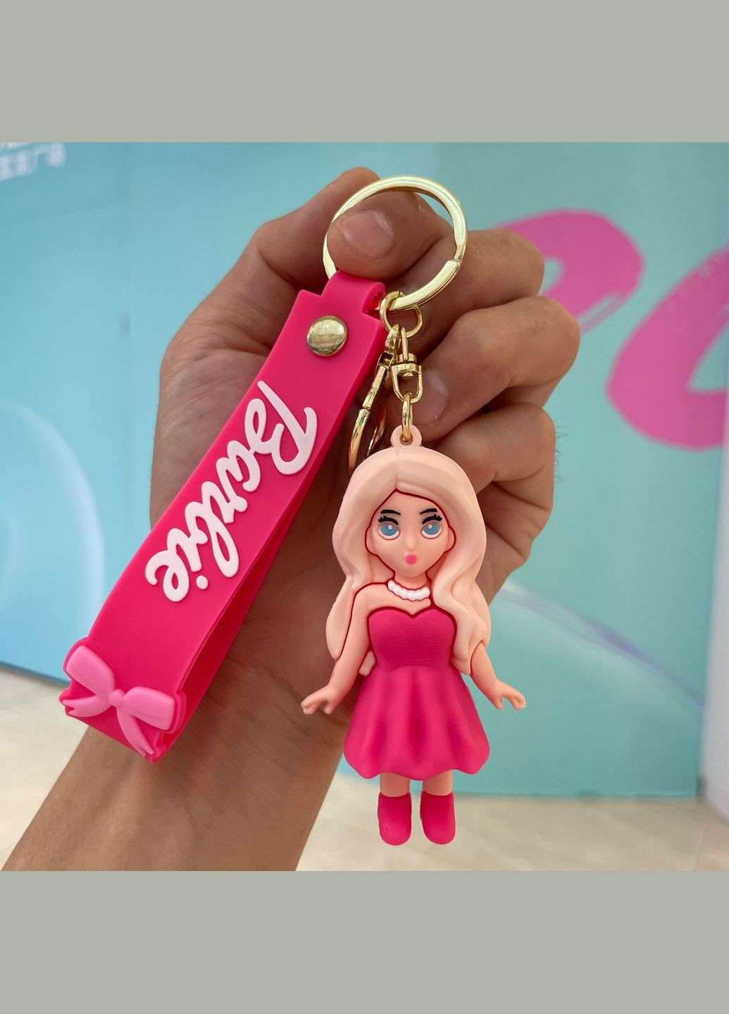 Барби брелок Barbie принцесса Барби розовая фигурка Барби, брелок на рюкзак, ключи аксессуары Shantou (296214114)