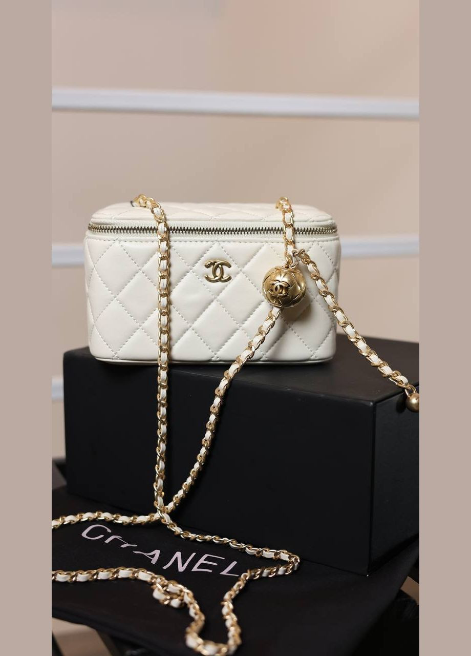 Сумка з лого Chanel Vakko (322068296)