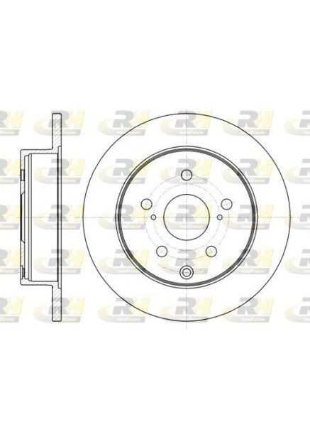 Тормозной диск Roadhouse (366187960)