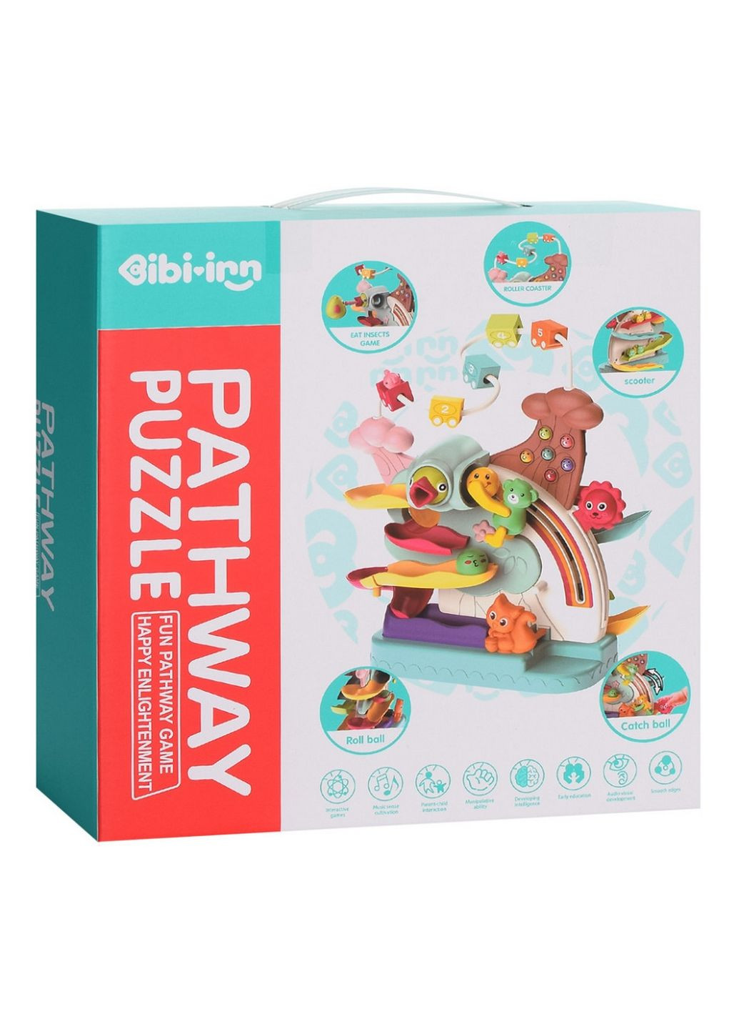 Развивающая игра "Накорми птичку" магнитная 32х32х12,5 см Bambi (289461521)