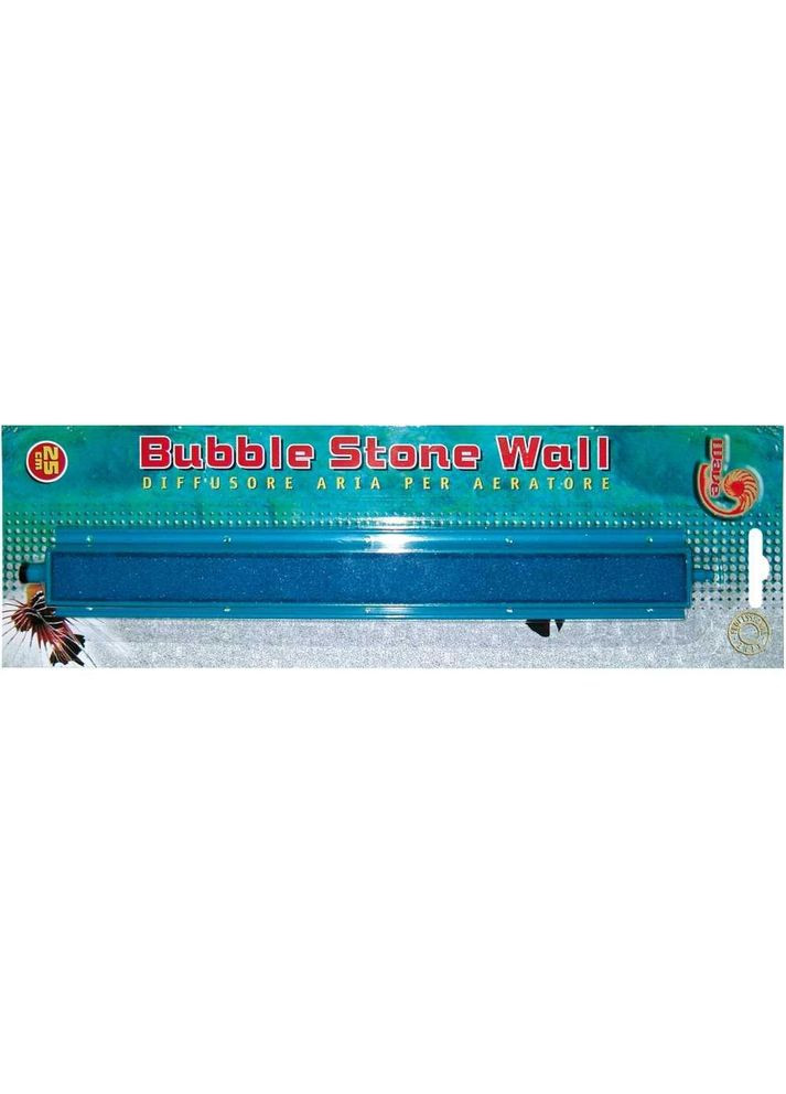 Розпилювач туб синій Bubble Stone Wall Wave 25 cм 12.5 cм A6017201 Amtra (285770933)