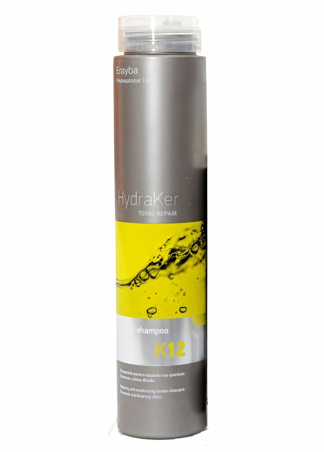 Шампунь кератиновий без сульфатів HydraKer K12 Keratin Shampoo 250 мл Erayba (329746423)