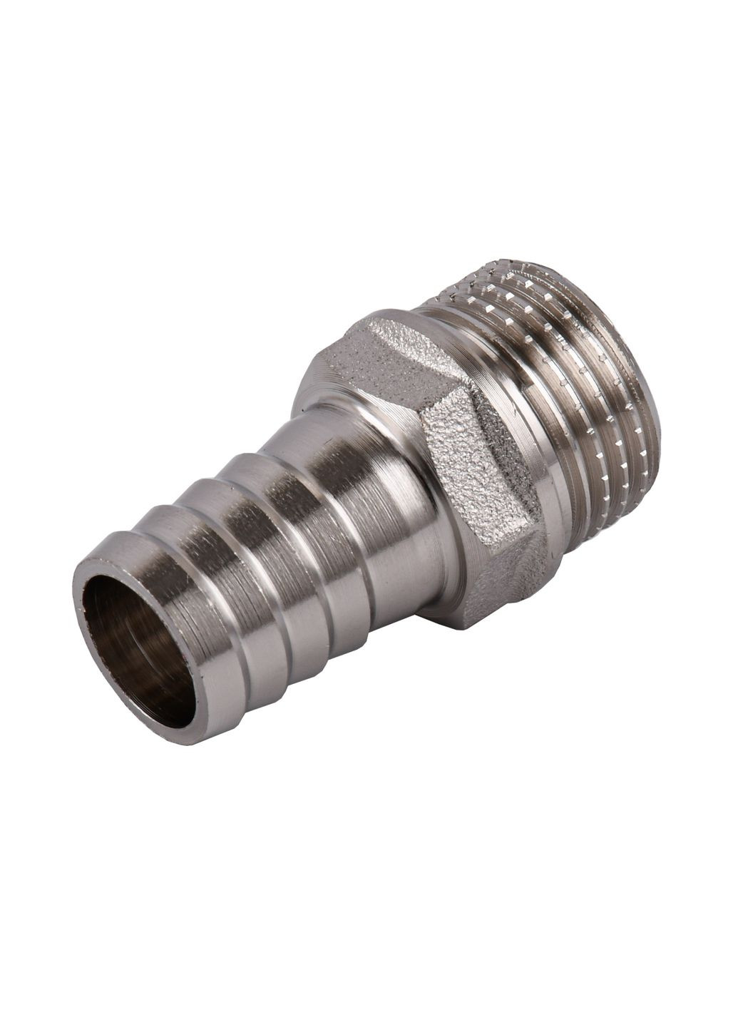 Штуцер 1/2″З 16мм нікельований NU3H2S optimum (342324871)