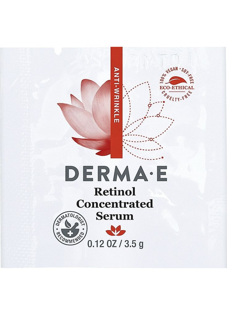 Концентрована сироватка з ретинолом Retinol Concentrated Serum (пробник) 3.5g (1326388-3417824) Derma E (368655642)