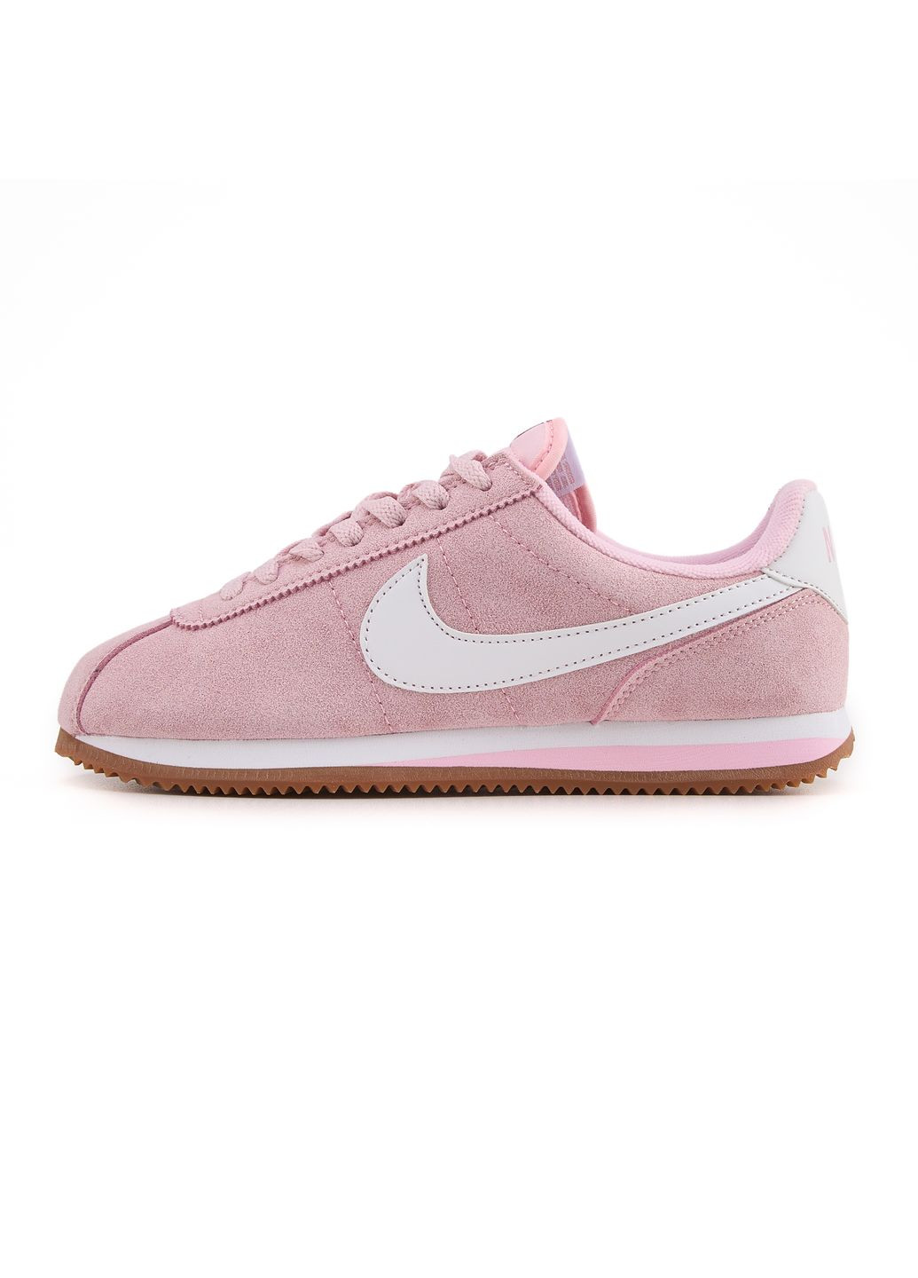 КРОСІВКИ ЖІНОЧІ NIKE CORTEZ VINTAGE SUEDE PINK НАЙК КОРТЕЗ No Brand рожеві демісезони (368862083)