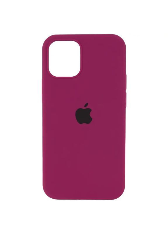 Чехол Silicone Case Full Protective (AA) для Apple (6.7") Бордовый | Maroon Epik iPhone 15 Pro Max (299669203)