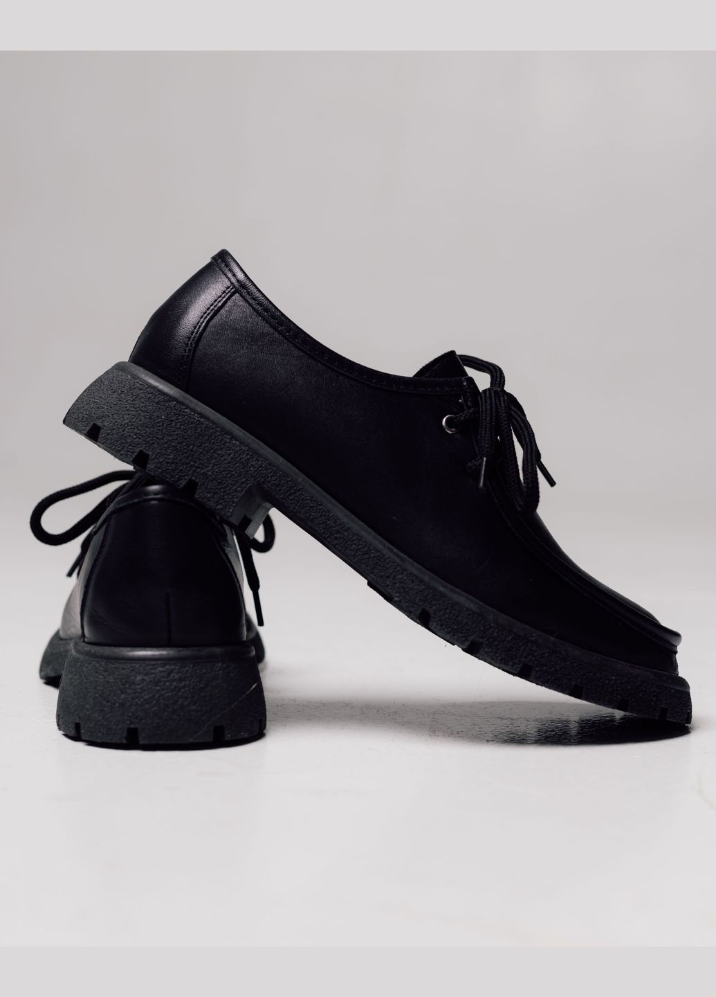 Krula Туфли женские черные кожа черный з натуральная кожа, украина — всесезон (321984313)