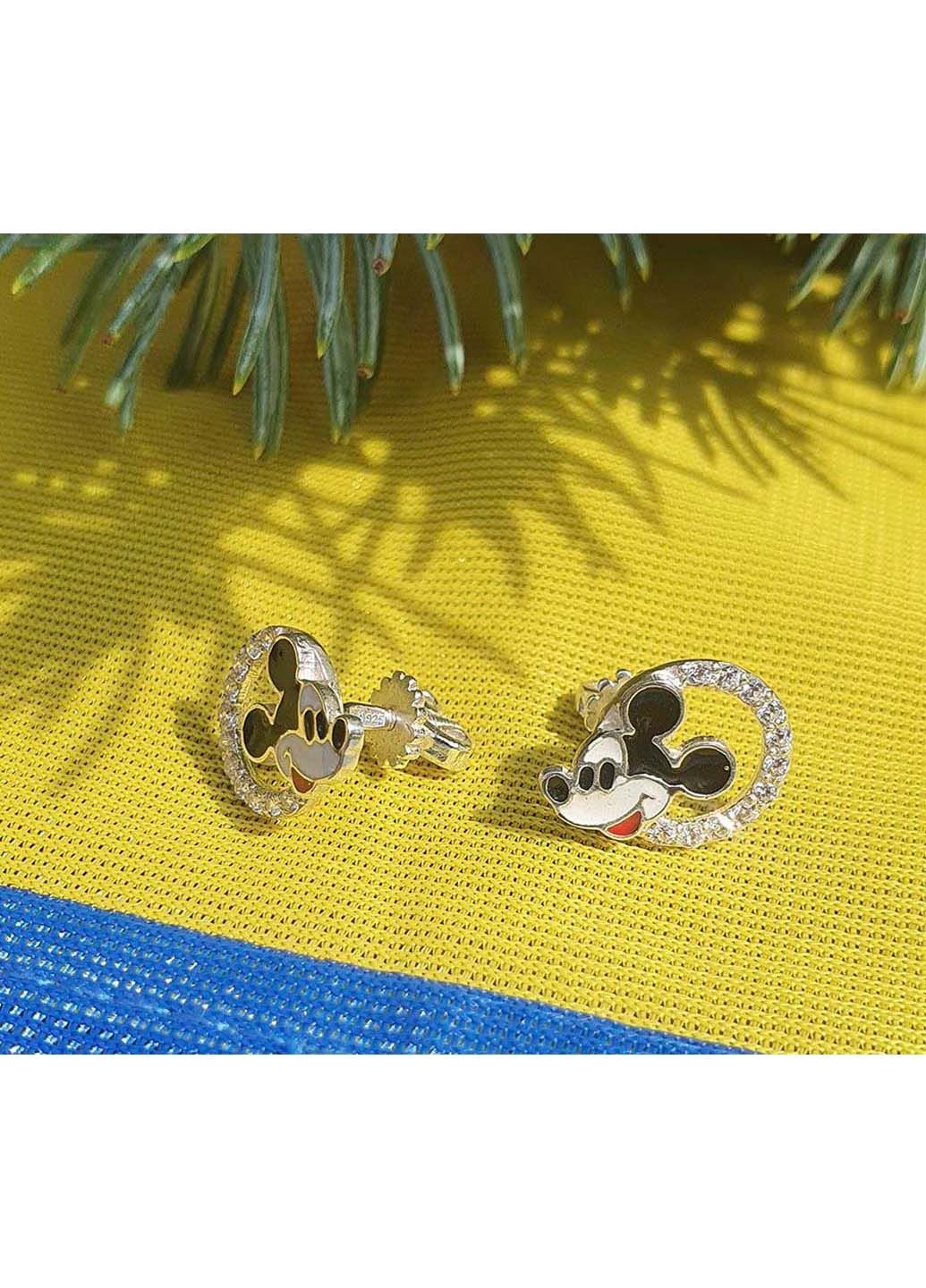 Серьги Maxi Silver (311278231)