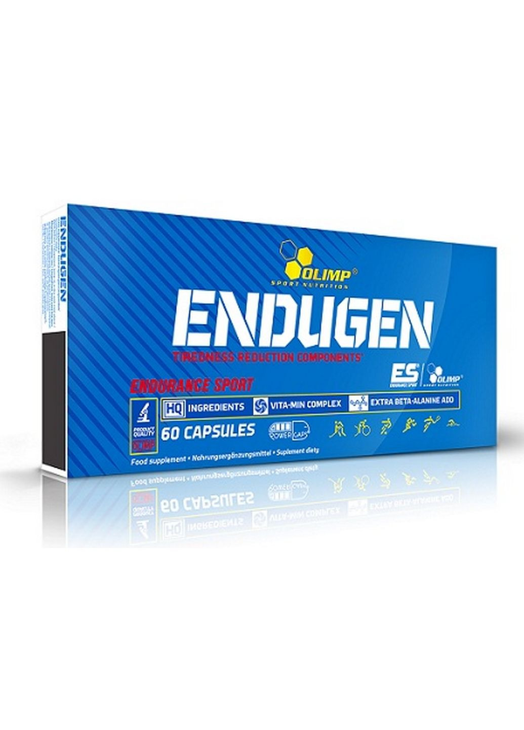 Предтренировочный комплекс Endugen, 60 капсул Olimp (293342114)