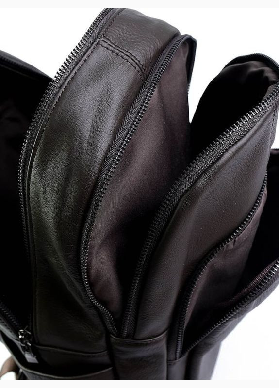 Женский кожаный рюкзак коричневый No Brand (292557735)