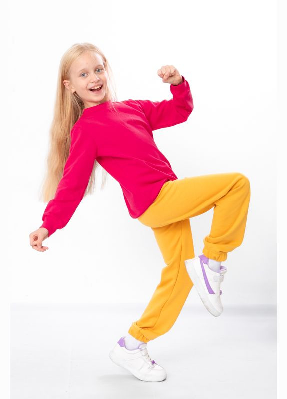 Желтые повседневный зимние брюки Носи своє