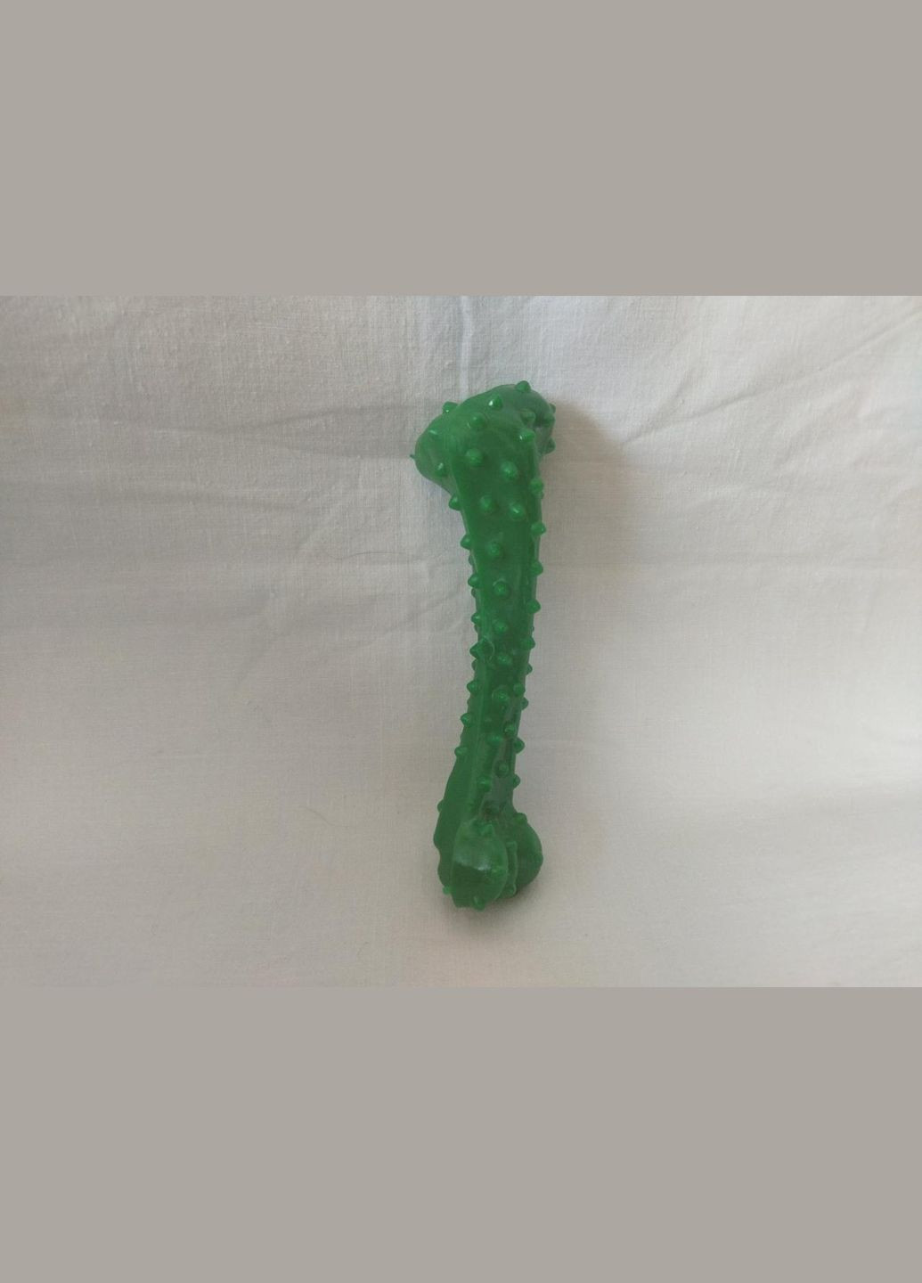 Іграшка для собак та котів Кістка гумова 14 см No Brand (328600442)