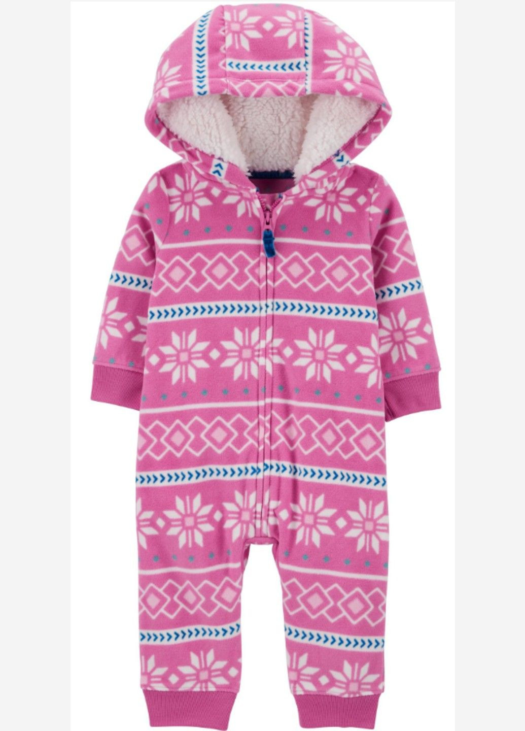 Человечек флисовый Carter's (352070860)