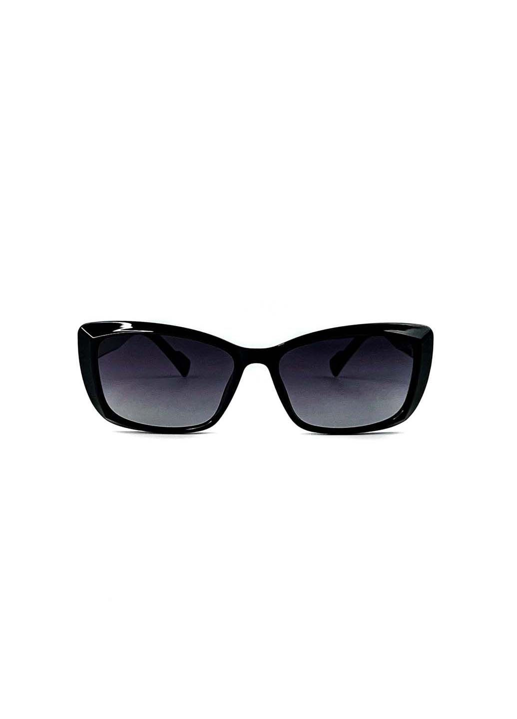 Сонцезахисні окуляри з поляризацією Класика жіночі 395-626 LuckyLOOK (291885960)