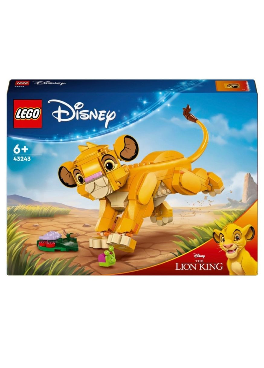 Конструктор Лего Дісней Сімба, дитинча Короля Лева Disney Simba the Lion King Cub 43243 Lego (372012648)