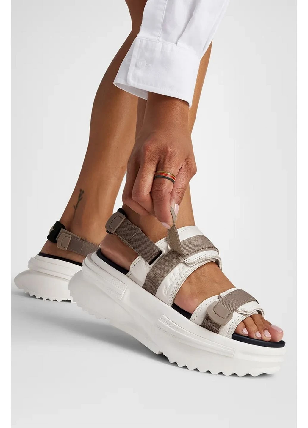 Сандалі Run Star Utility Sandal Cx Beige A15096C Converse (399403751)