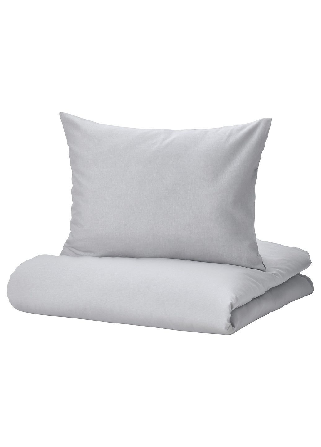 Комплект постельного белья Ä светлосерый 150200/5060 см IKEA (273482762)