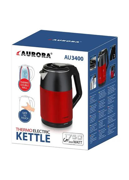 Электрочайник пластиковый 3400AU Aurora (362264040)