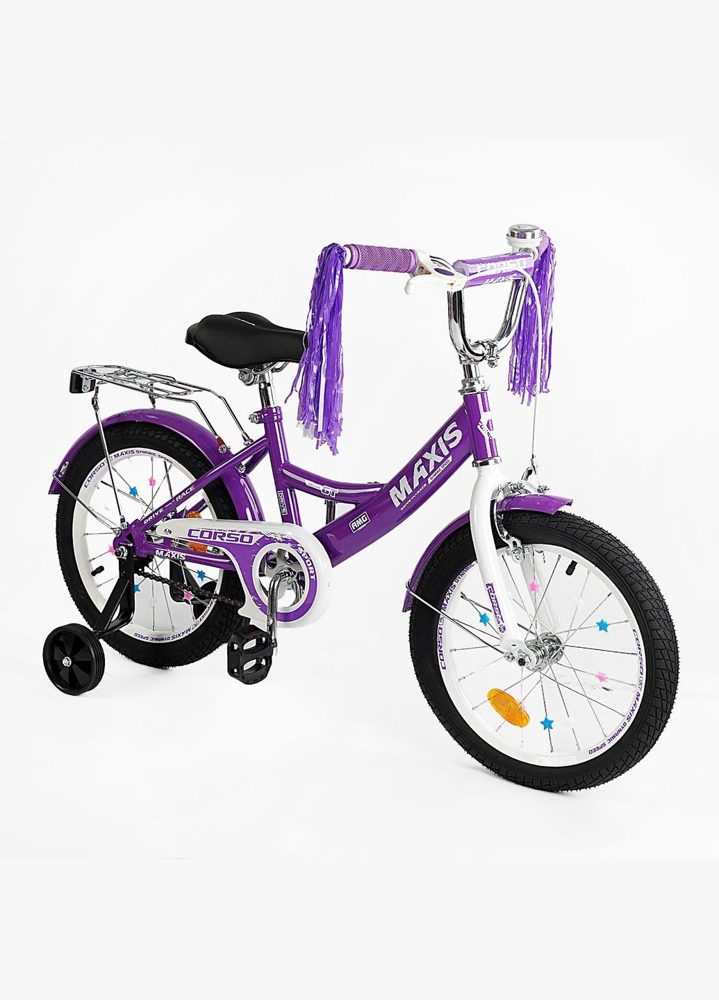 Дитячий двоколісний Велосипед " " MAXIS 18 дюймів (CL-18089) Corso (324620568)