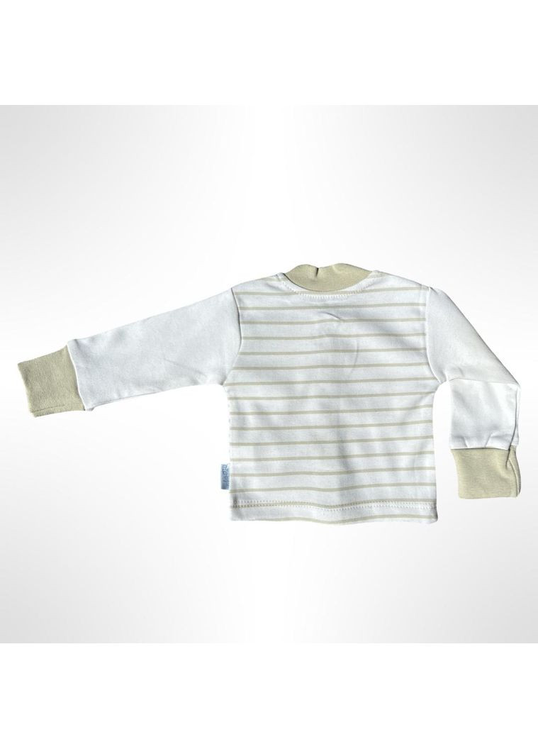 Кофточка ясельная для мальчика Nico Кремова (0527) Nicol (355258820)