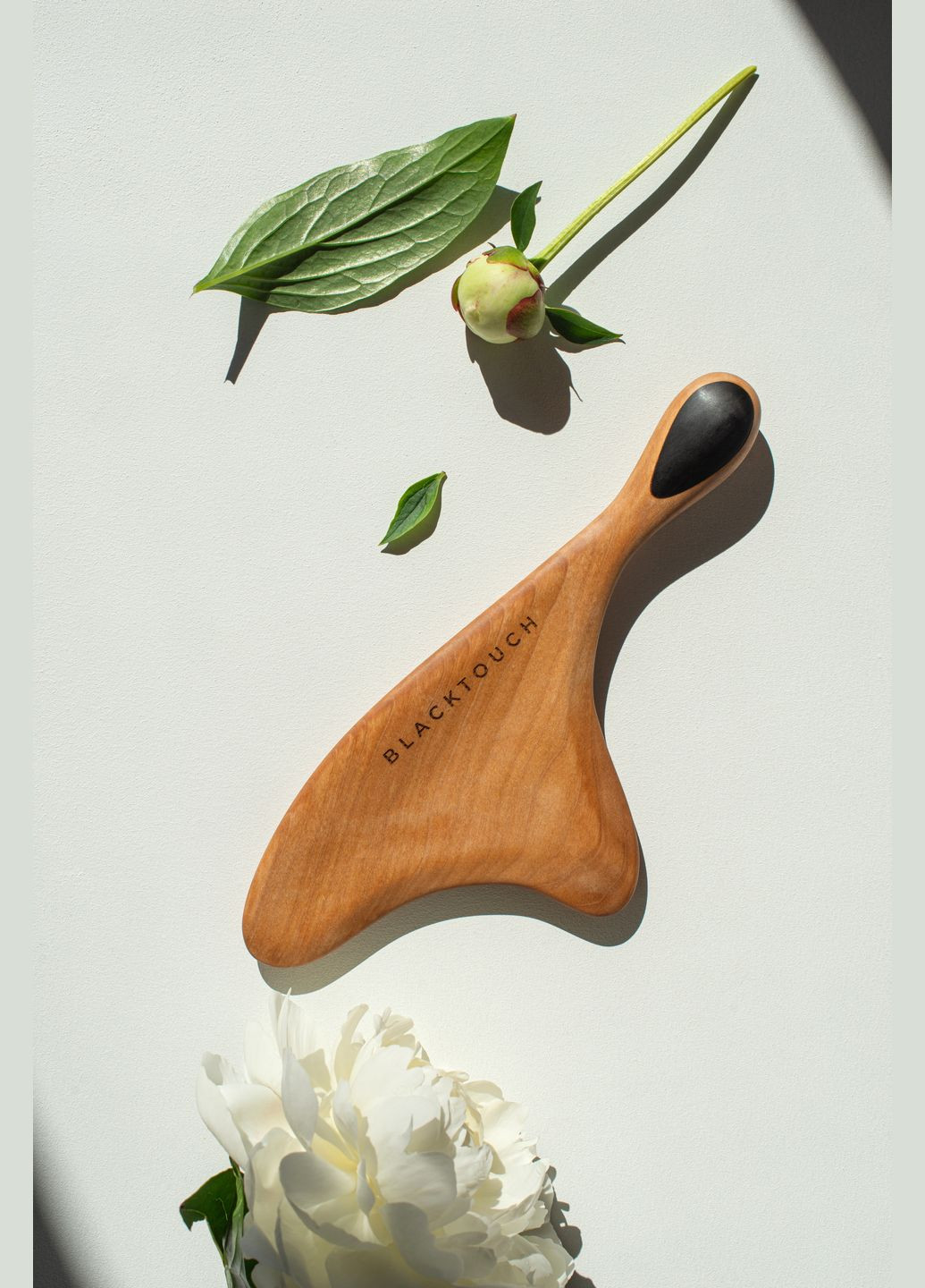 Комплект Деревянный скребок Body Delta + Антицеллюлитное массажное масло для тела, 100 мл BlackTouch (297714634)