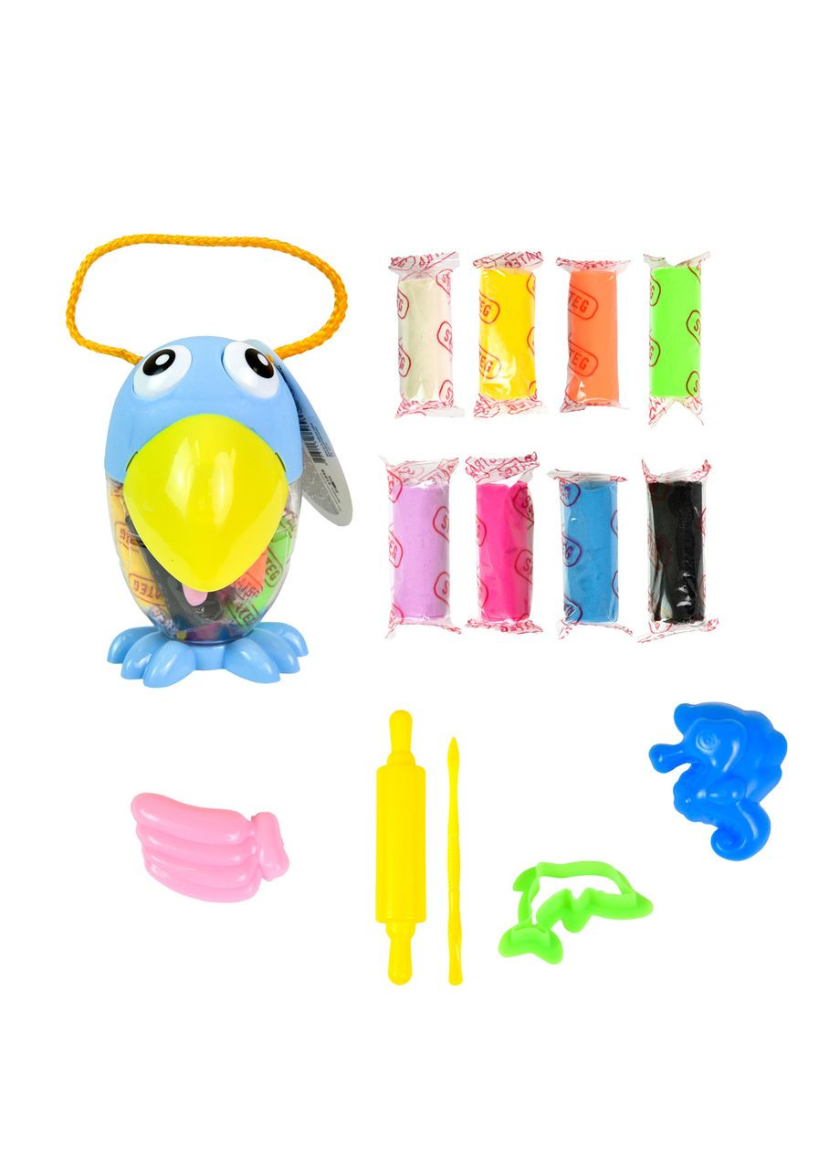 Набір для творчості Містер тісто Тукан українською мовою (41048) Strateg (362431672)