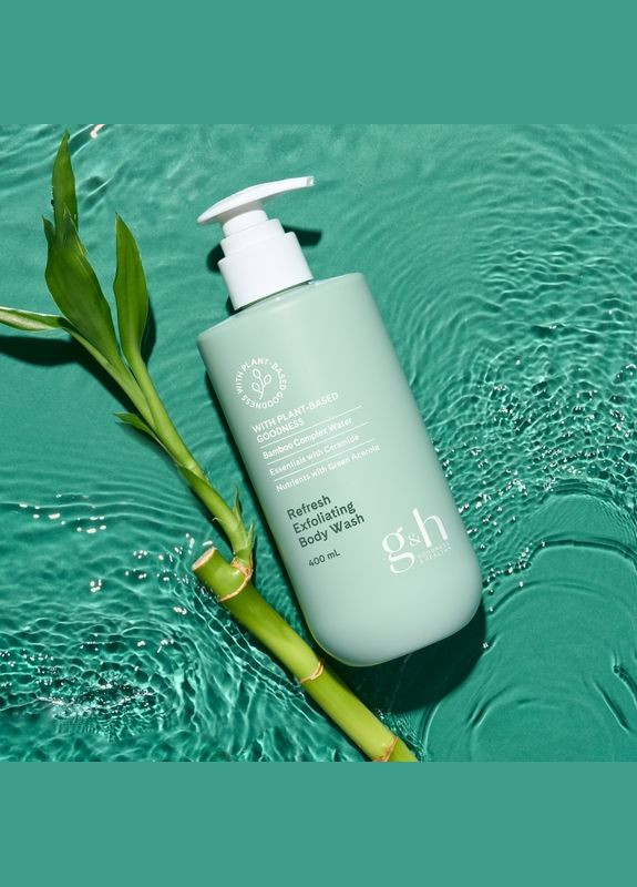 G&h GOODNESS & HEALTH™ Освіжальний гель-скраб для душу 0.5л Амвей Amway (334712347)