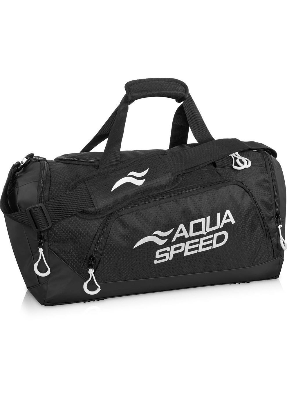 Cумка Duffel bag M 60143 Черный 48x25x29см Aqua Speed (282318212)