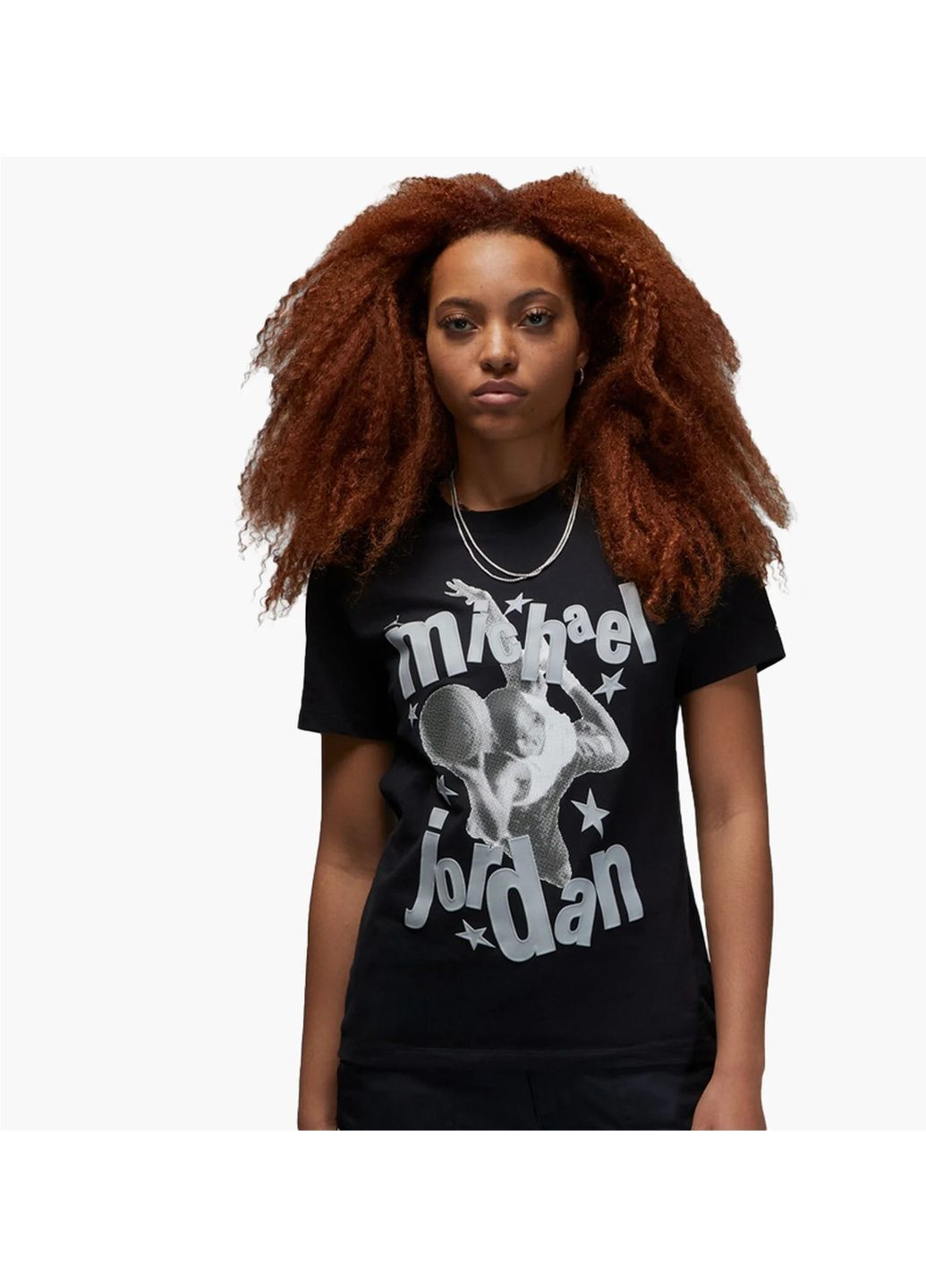 Футболка жіноча Heritage WomenS T-Shirt Black Air Jordan - (365961367)