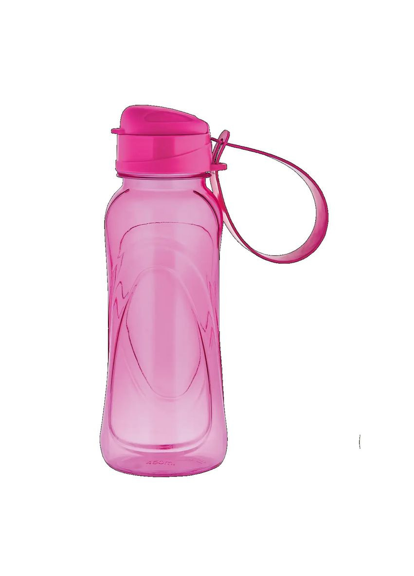 Пляшка для води Mini Sky 450мл GT-G-911034 рожева (126103) Gusto (317346717)