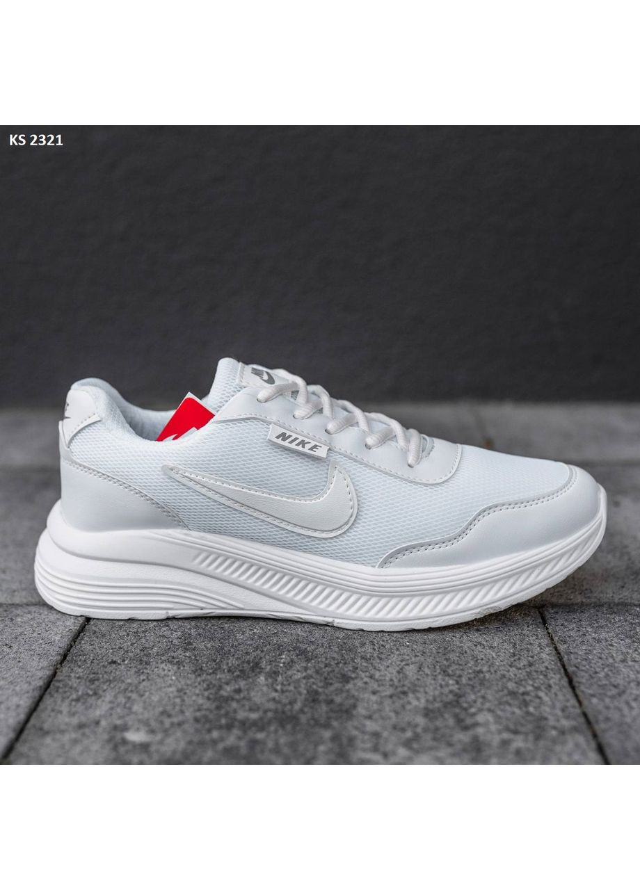 КРОССОВКИ ЖЕНСКИЕ NIKE AIR R2X WHITE НАЙК АИР No Brand белые демисезоны (367170979)
